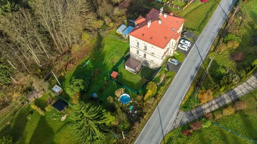 Prodej bytu 1+kk, Tanvald, Údolí Kamenice, 93 m2