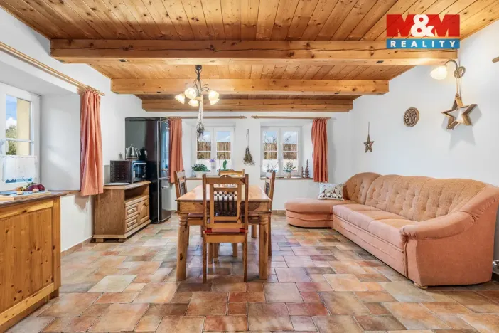 Prodej rodinného domu, Domousnice, 101 m2