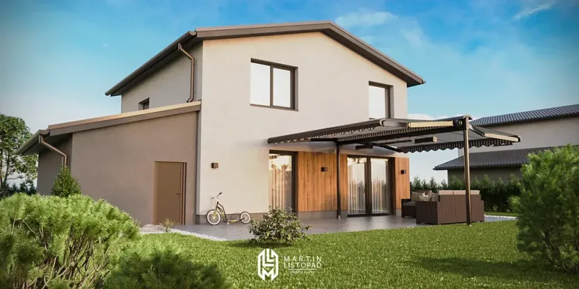 Prodej rodinného domu, Bludov, 132 m2