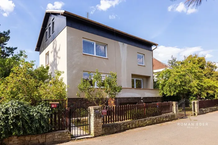 Prodej vícegeneračního domu, Praha - Záběhlice, Střemchová, 348 m2