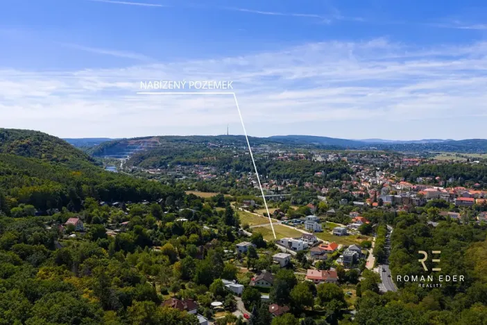 Prodej pozemku pro bydlení, Praha - Zbraslav, Břeňova, 837 m2