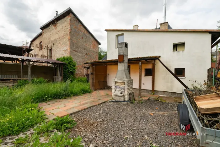 Pronájem rodinného domu, Žamberk, Tyršova, 118 m2