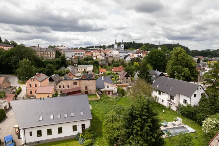 Pronájem rodinného domu, Žamberk, Tyršova, 118 m2