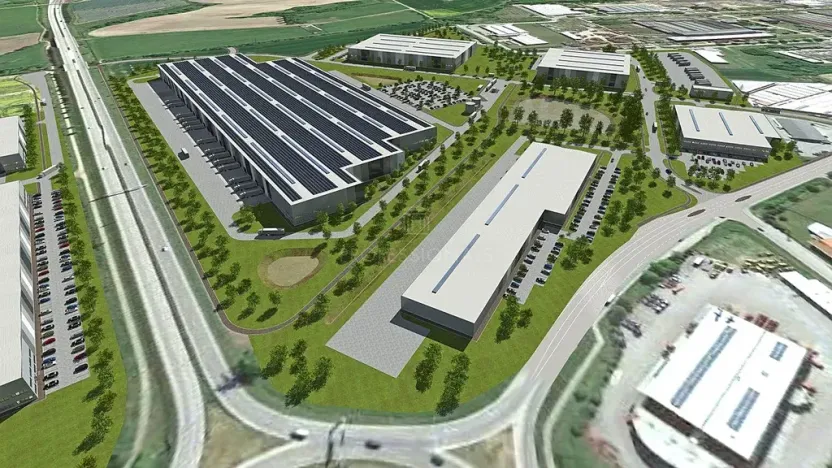 Pronájem skladu, České Budějovice, Slévárenská, 4100 m2