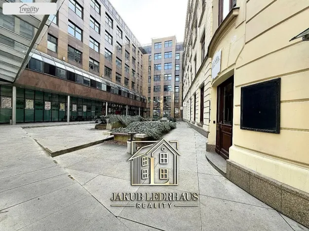 Pronájem kanceláře, Praha - Nové Město, Vladislavova, 974 m2