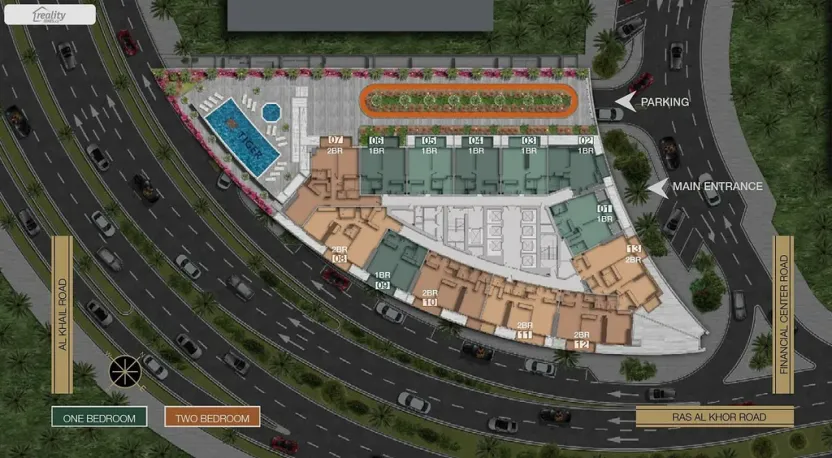 Prodej bytu 2+kk, Dubaj, دبي, Spojené arabské emiráty, 42 m2