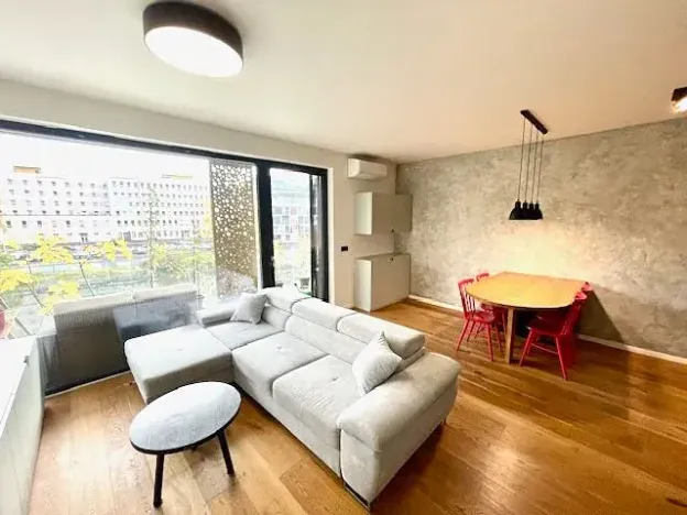 Pronájem bytu 2+kk, Praha - Libeň, Smrčkova, 55 m2