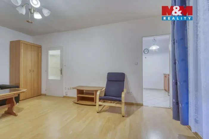 Prodej bytu 1+1, Praha - Černý Most, Bouřilova, 38 m2