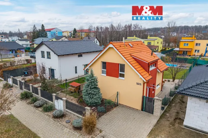 Prodej rodinného domu, Milovice - Mladá, 96 m2