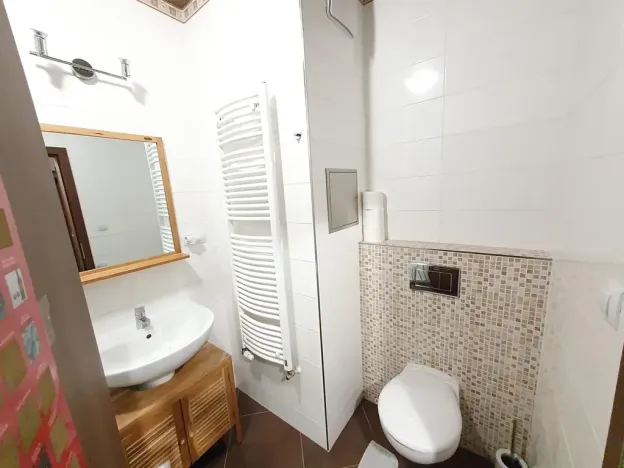 Pronájem bytu 1+kk, Praha - Horní Měcholupy, Modenská, 38 m2