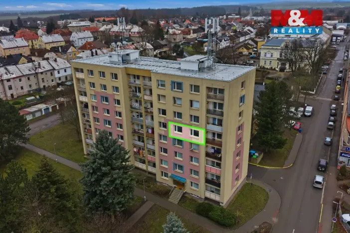 Prodej bytu 1+1, Svitavy - Předměstí, Dimitrovova, 37 m2