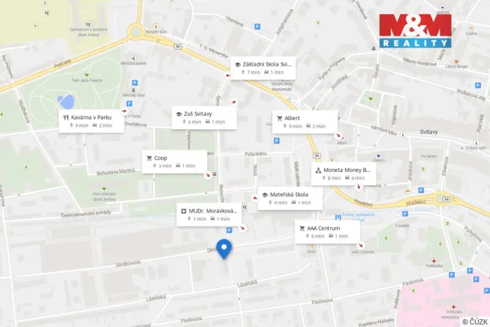 Prodej bytu 1+1, Svitavy - Předměstí, Dimitrovova, 37 m2