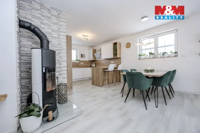 Prodej rodinného domu, Kladky, 129 m2