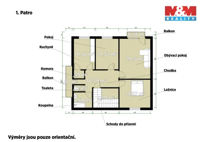 Prodej rodinného domu, Brnířov, 165 m2