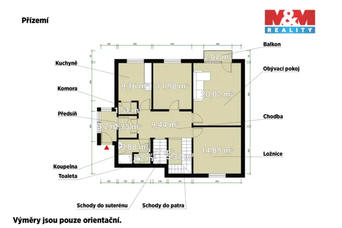 Prodej rodinného domu, Brnířov, 165 m2