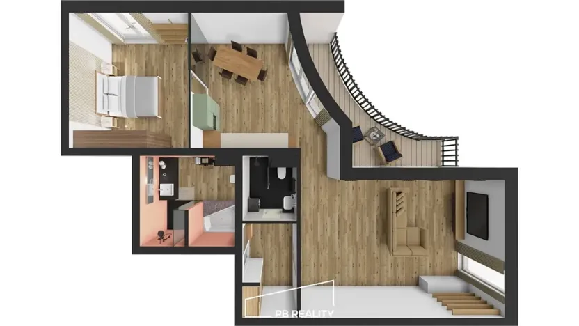 Prodej bytu 3+kk, Plzeň, Na Jíkalce, 104 m2