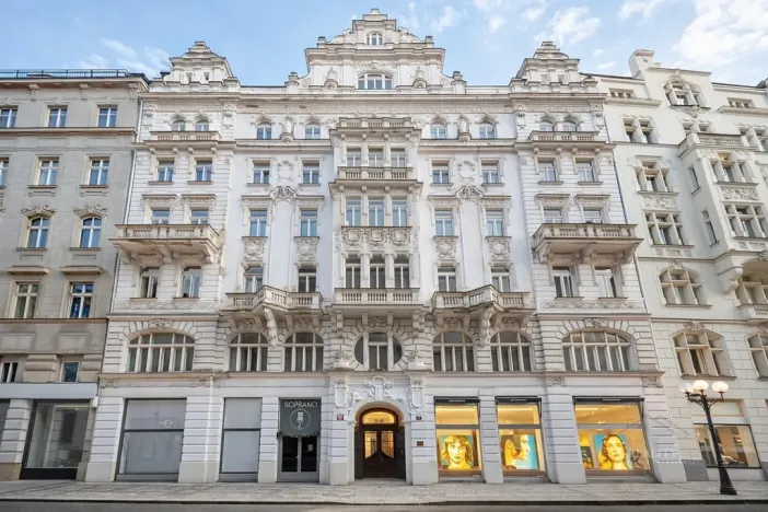 Prodej bytu 4+kk, Praha - Staré Město, Králodvorská, 158 m2