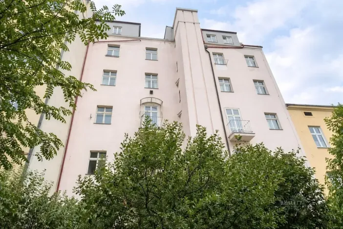 Pronájem bytu 2+1, Praha - Vinohrady, Francouzská, 63 m2