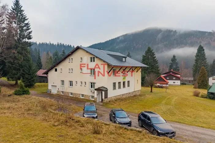 Prodej ubytování, Harrachov, 425 m2