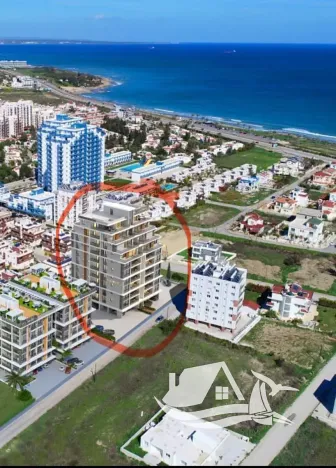 Prodej bytu 1+1, Larnaka, Kypr, 56 m2