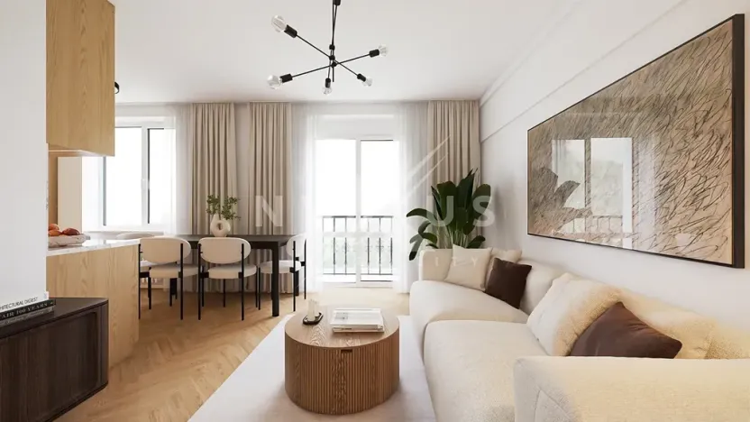 Prodej bytu 2+1, Praha - Strašnice, Černokostelecká, 57 m2