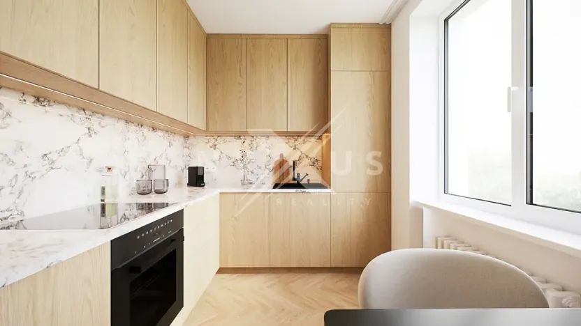 Prodej bytu 2+1, Praha - Strašnice, Černokostelecká, 57 m2