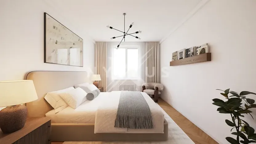 Prodej bytu 2+1, Praha - Strašnice, Černokostelecká, 57 m2