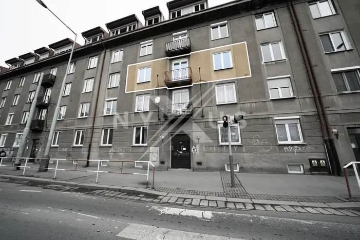 Prodej bytu 2+1, Praha - Strašnice, Černokostelecká, 57 m2