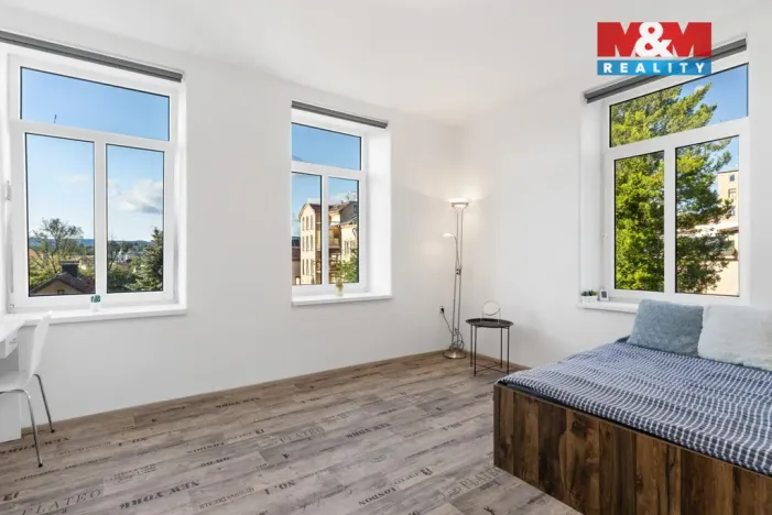 Prodej bytu 1+1, Jablonec nad Nisou, Květinová, 48 m2