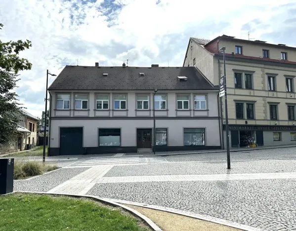 Pronájem obchodního prostoru, Humpolec, Jana Zábrany, 168 m2