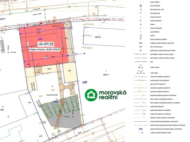 Prodej rodinného domu, Praha - Řeporyje, Všerubská, 197 m2