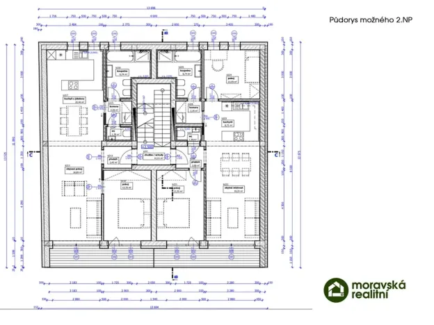 Prodej rodinného domu, Praha - Řeporyje, Všerubská, 197 m2