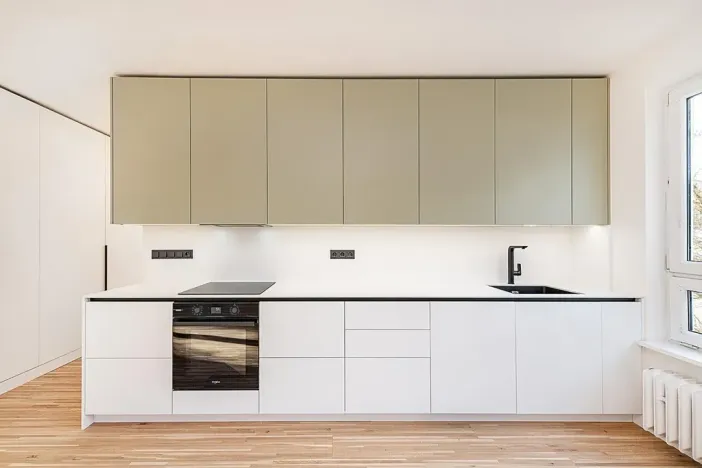 Pronájem bytu 4+kk, Praha - Miškovice, Bendlova, 86 m2