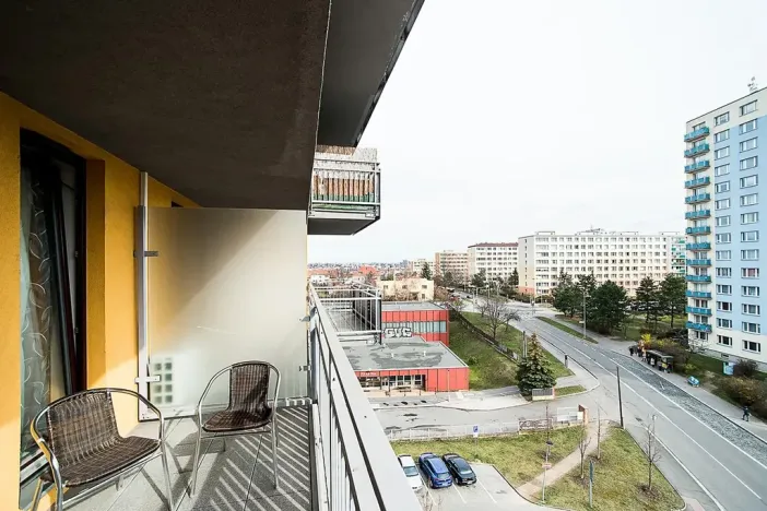 Pronájem bytu 1+kk, Praha - Záběhlice, Na Slatince, 30 m2