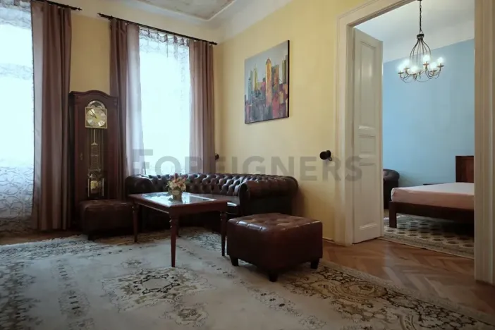 Pronájem bytu 3+1, Praha - Vinohrady, Korunní, 95 m2