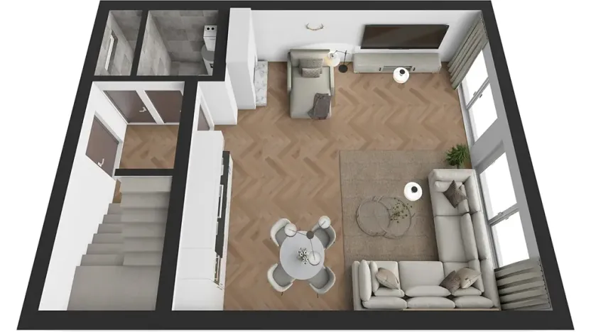 Prodej rodinného domu, Kladno, Otmara Zinkeho, 106 m2