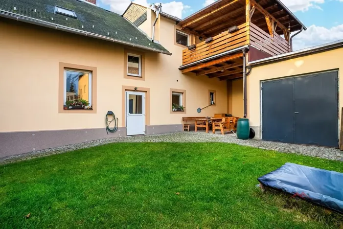 Prodej rodinného domu, Turnov, Nádražní, 254 m2