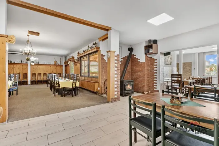 Prodej restaurace, Příšovice, 300 m2