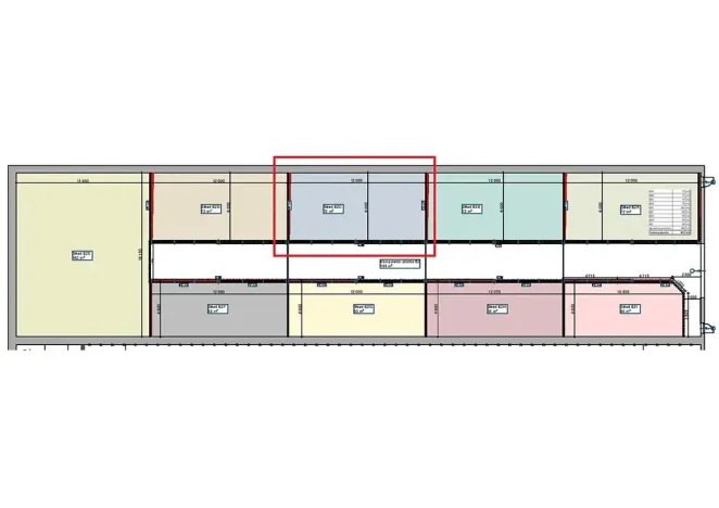 Pronájem skladu, Sedliště, 72 m2