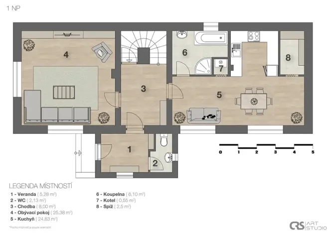 Prodej rodinného domu, Čistá, 147 m2