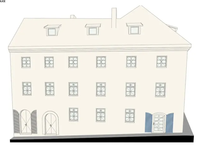 Prodej činžovního domu, Praha, Vlašská, 1011 m2