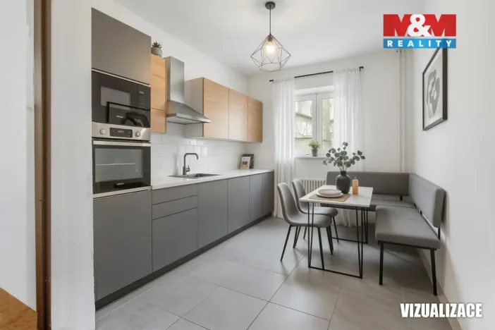 Prodej bytu 2+1, Ústí nad Labem, Pasteurova, 75 m2