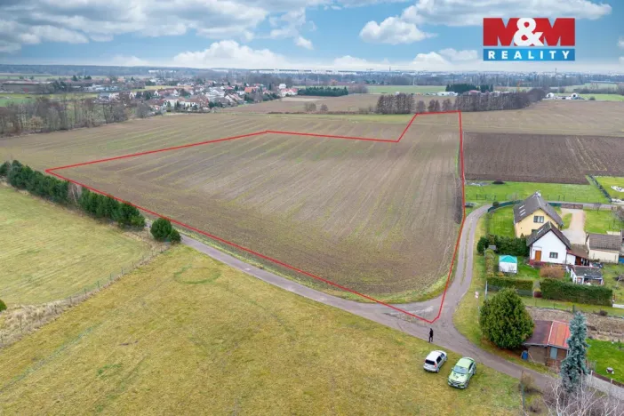 Prodej pole, Staré Hradiště, 8036 m2