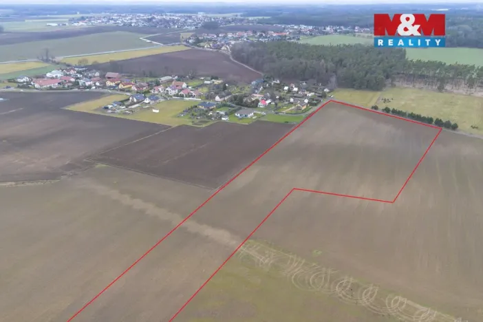 Prodej pole, Staré Hradiště, 8036 m2