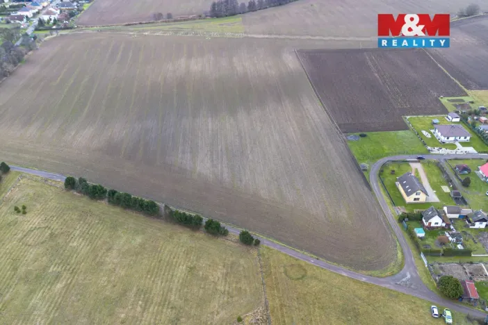 Prodej pole, Staré Hradiště, 8036 m2