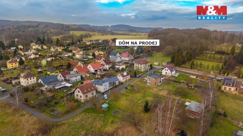 Prodej rodinného domu, Varnsdorf, Elišky Krásnohorské, 120 m2