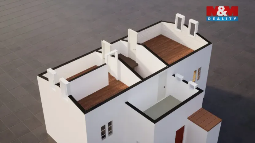 Prodej rodinného domu, Varnsdorf, Elišky Krásnohorské, 120 m2