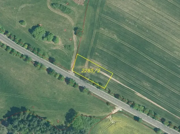 Dražba pole, Hrejkovice, 1550 m2