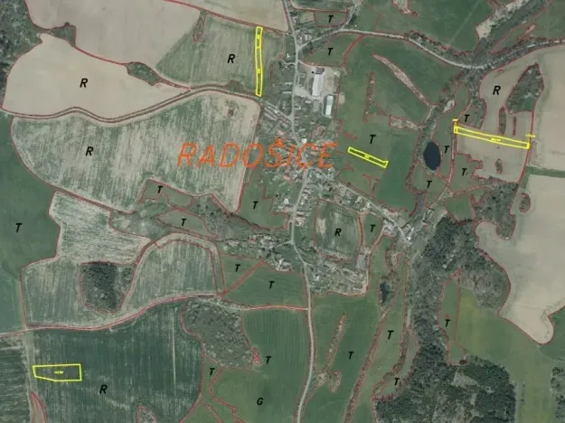 Dražba pole, Mladý Smolivec, 15075 m2