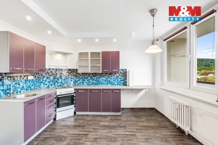 Prodej bytu 3+1, Teplice - Prosetice, Rovná, 67 m2